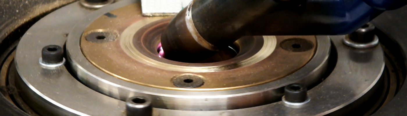 Fusion welding bellows